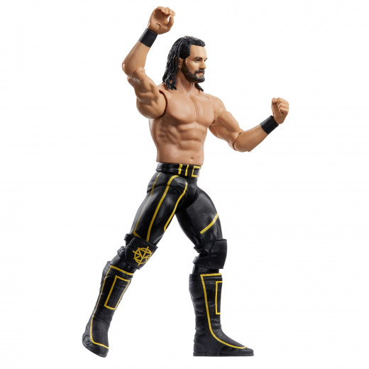 Mattel Seth Rollins - WWE Series "WrestleMania 36" Mattel Toy Wrestling Action Figure