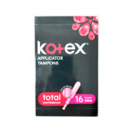 Kotex Tampon Super With Auxiliary 16 pads