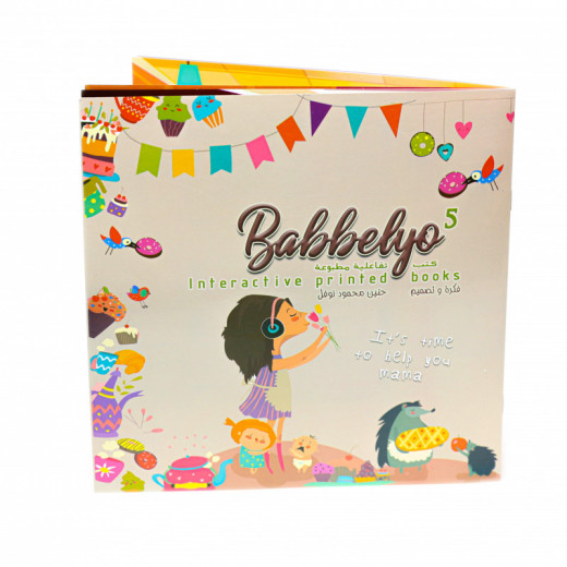 Babbelyo Interactive Educational Book to Encourage the Child to Help, 4-10 Years Old