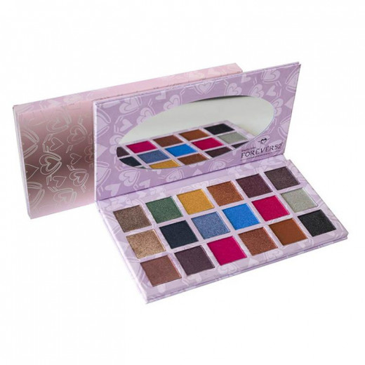 Forever52 Dramatic Eyeshadow Palette DBE003 Color