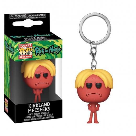 Funko Pop! Keychain: Rick & Morty - Kirkland Meeseeks
