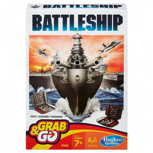 Hasbro - Battleship Grab & Go