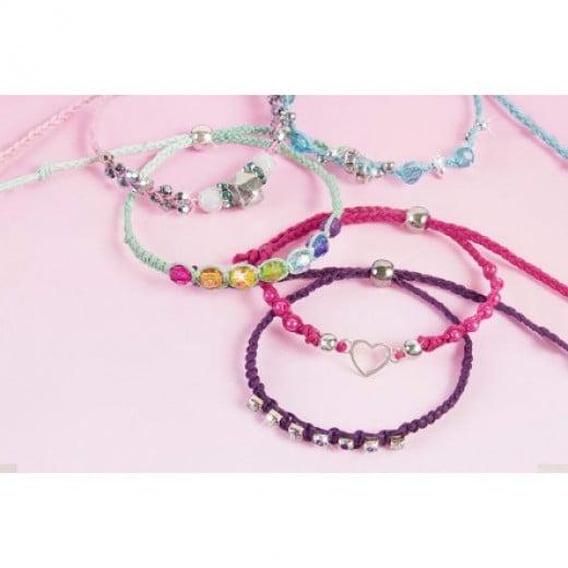 Make It Real - Rainbow Bling Bracelets