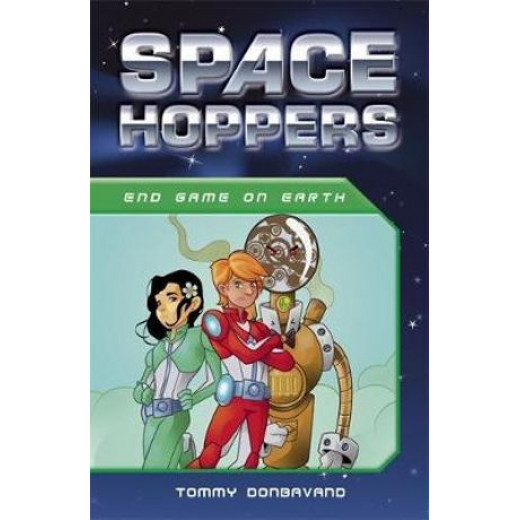 نطاطات الفضاء: كتاب نهاية اللعبة على الأرض للأطفال