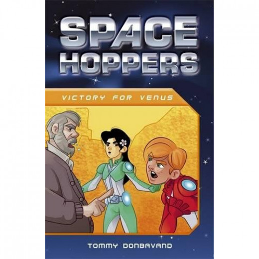 نطاطات الفضاء: انتصار لكتاب فينوس للأطفال