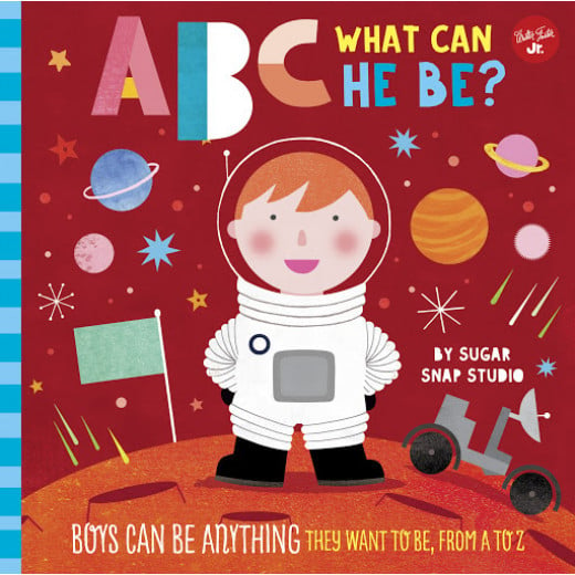 ABC for Me: ABC What Can He Be? Children's Book