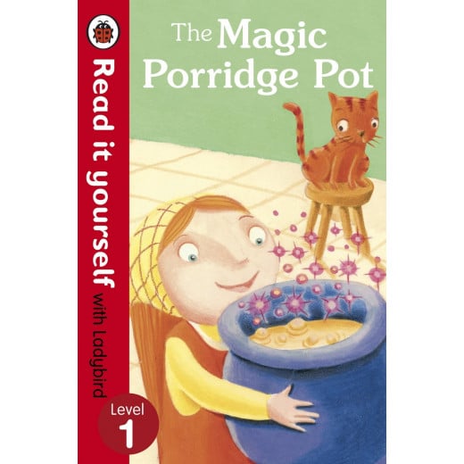 The Magic Porridge Pot - Read it yourself with Ladybird : Level 1 Hardcover, 32 Pages