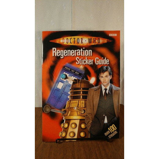 Doctor who : regeneration sticker guide