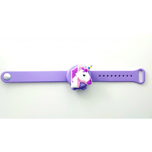 ON The GO Hygiene Band for Baby, Purple Unicorn
