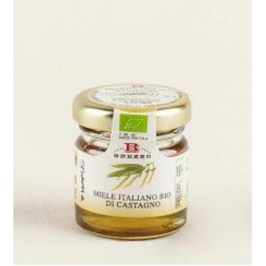 Organic Italian Chestnut Honey (35g)