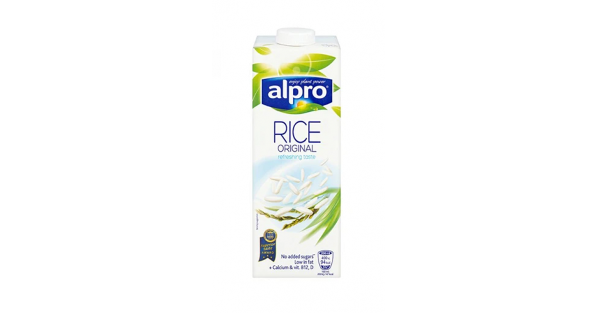 Dumyah Rice drink Rice milk Bio 1 l Amman, Jordan