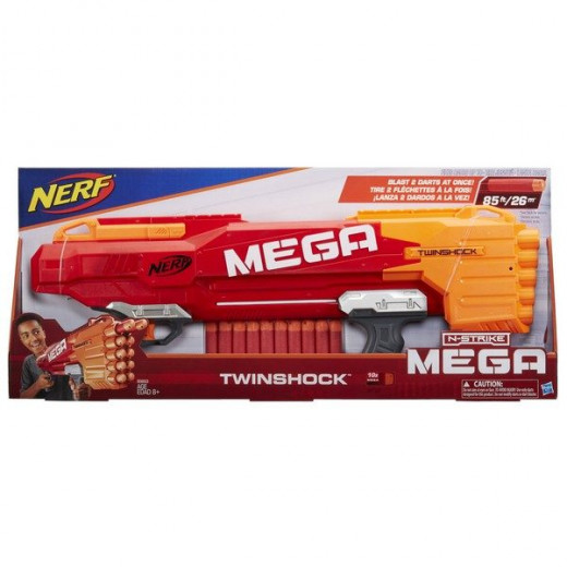 Nerf N Strike Mega Twin Shock