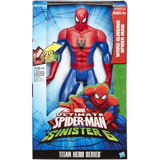 Ultimate Spider-Man Web Warriors Titan Hero Word-Slinging