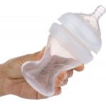 Nuby Natural Touch Softflex Silicone Feeding Bottle 210 ml