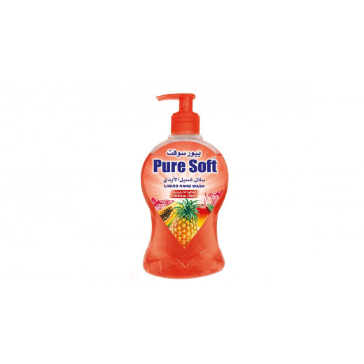 Pure Soft Liquid Hand Wash 500 ML tropical fruit