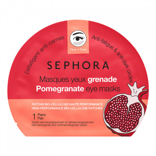 Sephora Pomegranate Eye Masks, 0.6 Gram