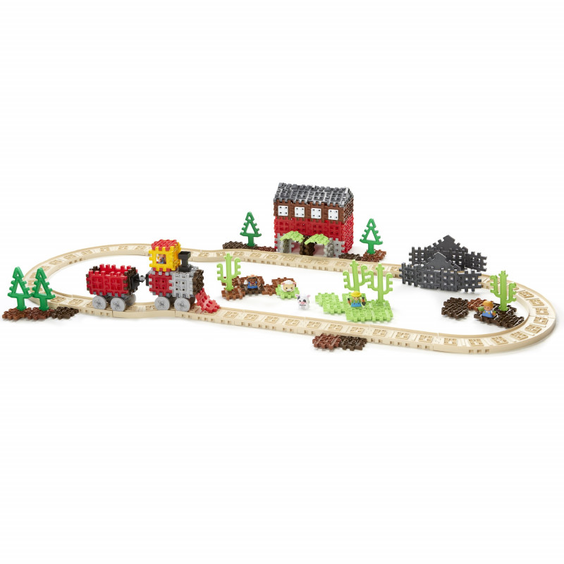 little tikes waffle train set