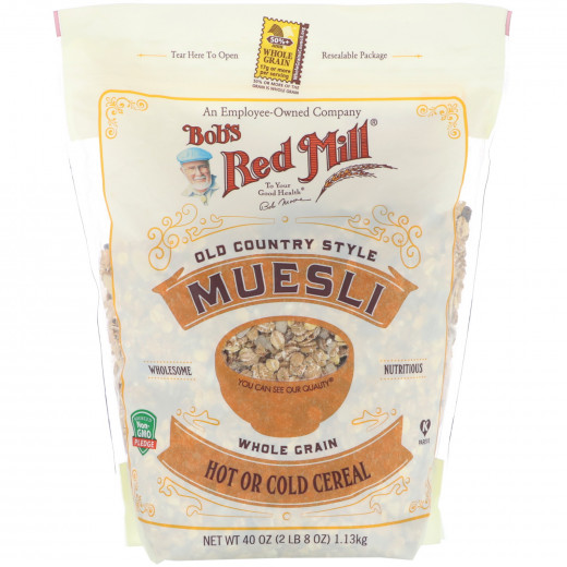 BOB'S RED MILL   Old Country Style Muesli 1.130kg