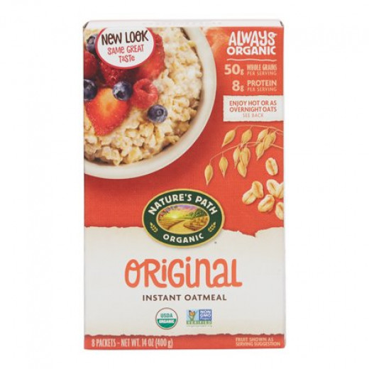 Nature's Path, Hot Cereal Pouch Original , 400g