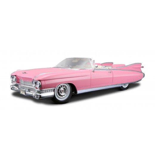 Maisto 1959 Cadillac Eldorado Biarritz Pink Diecast Model 1:18