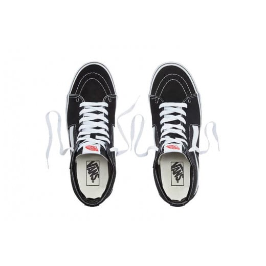 Vans Sk8-Hi Sneaker Black Shoe Size 35.5