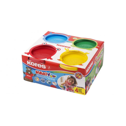 Kores Modelling Clay / Set of 4 Colors