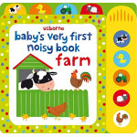 Baby's Very First Noisy Farm 3D Music Book