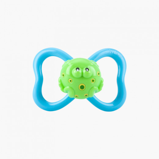 Nuby Pacifiers 3D Bug 6-18m, Green