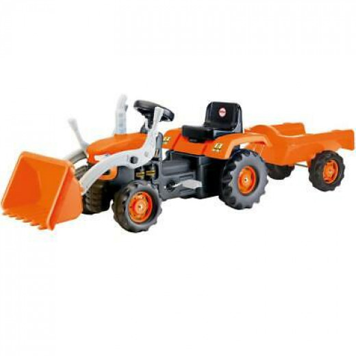 Tractor Pedal Operated With Trailer & Excavator