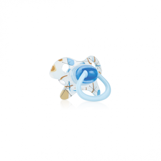 Nuby Pacifier Orthodontic GEO (6-18 Months) - Blue