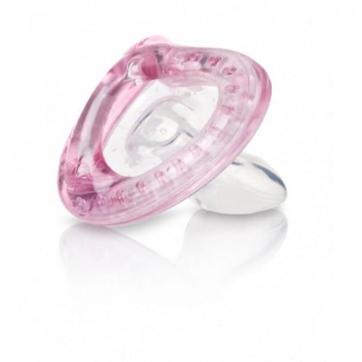 Nuby NT Pacifier cherry SoftFlex (6m+) - Pink