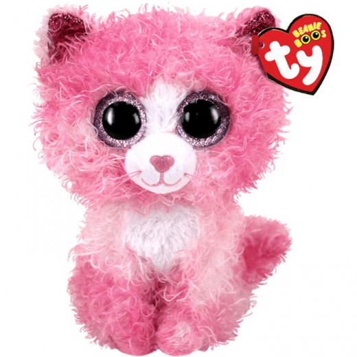 Ty Plush Cat Pink 15 Cm