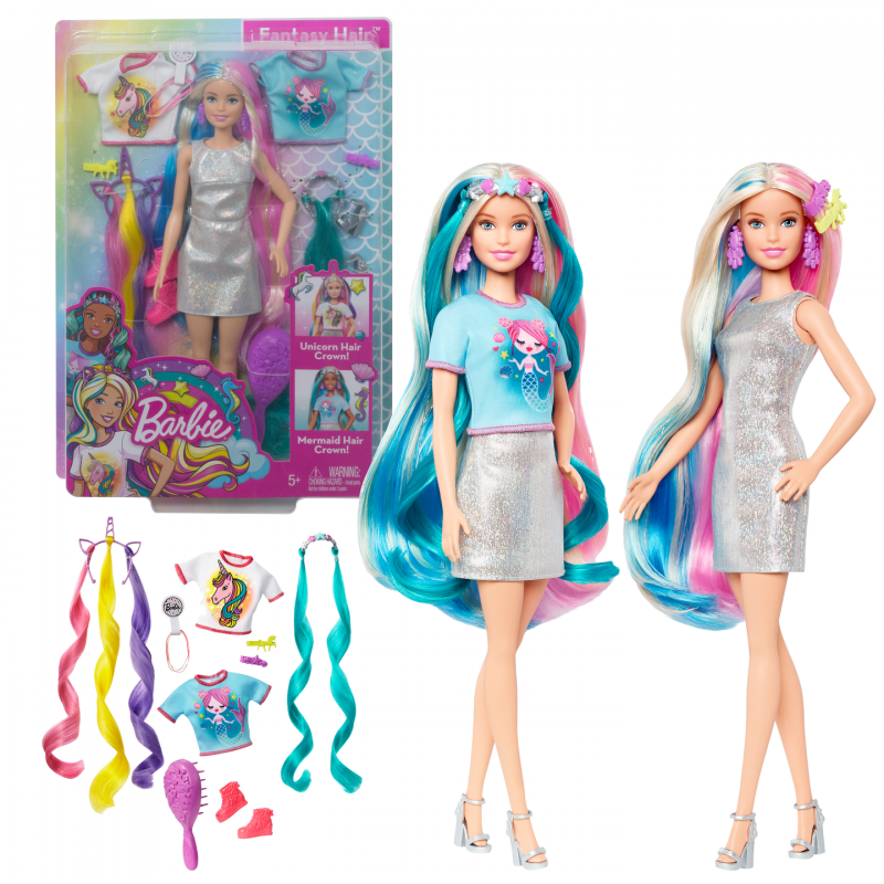 Fantasy hair 2024 doll barbie