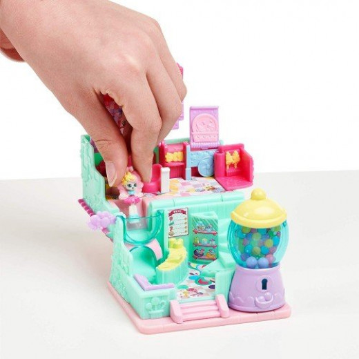 Shopkins Lil Secrets Mini Playset - Sweet Retreat Candy Shop