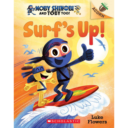 Scholastie Surf's Up!: An Acorn Book