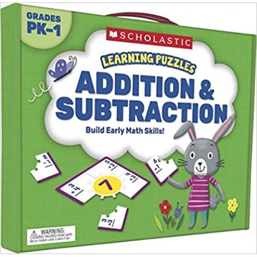 Scholastic Learning Puzzles: Addition & Subtraction