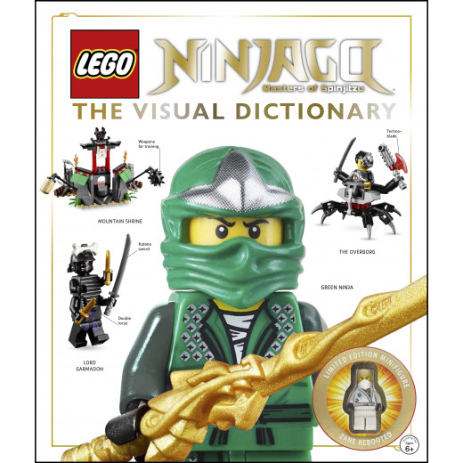 LEGO (R) Ninjago The Visual Dictionary : Includes Zane Rebooted Minifigure