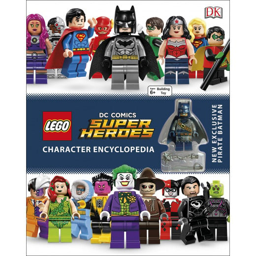 Lego Dc Super Heroes Character Encyclope