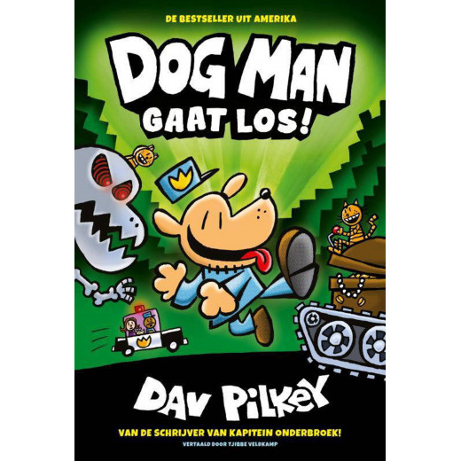 Scholastic Dog Man 2- Unleashed Book
