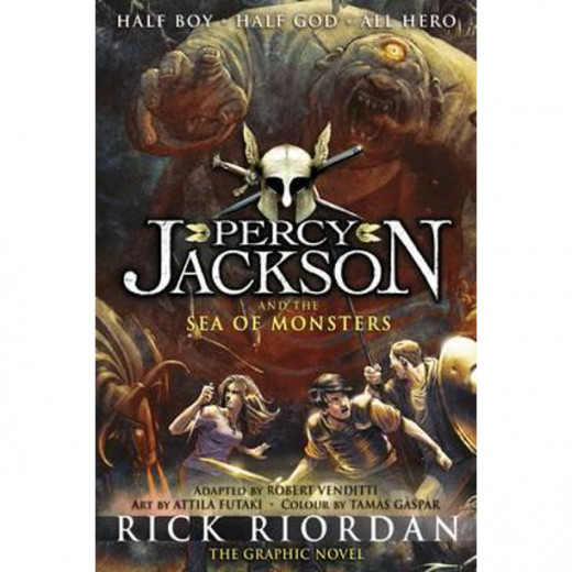 Penguin Percy Jackson and the Sea of Monsters: The Graphic Novel (Book 2)