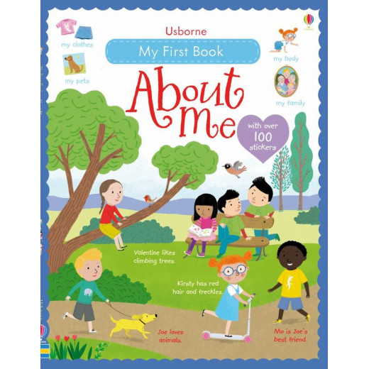 Usborne My First Book About Me