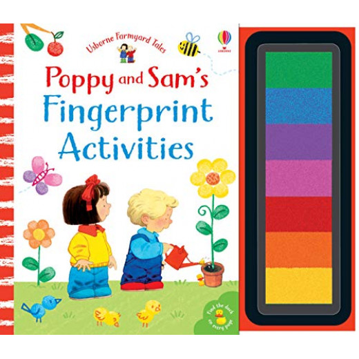 Usborne Poppy and Sam's Fingerprint Activities