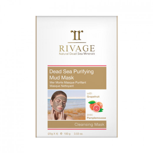 Rivage Dead Sea Purifying Mud Mask -  25 g x 4