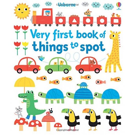 Usborne Very First Book of Things to Spot