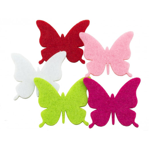 Foska Felt - Butterflies, Assorted