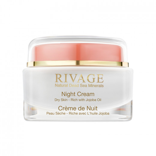 Rivage Night Cream with Jojoba  - 50 ml