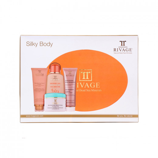Rivage Gift Set - Silky Body