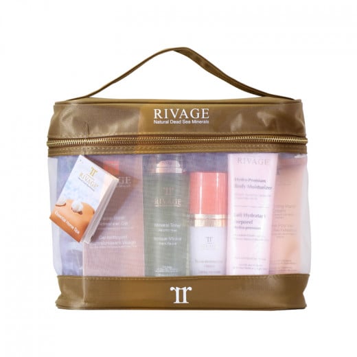 Rivage Gift Set - Essential Home Spa Set