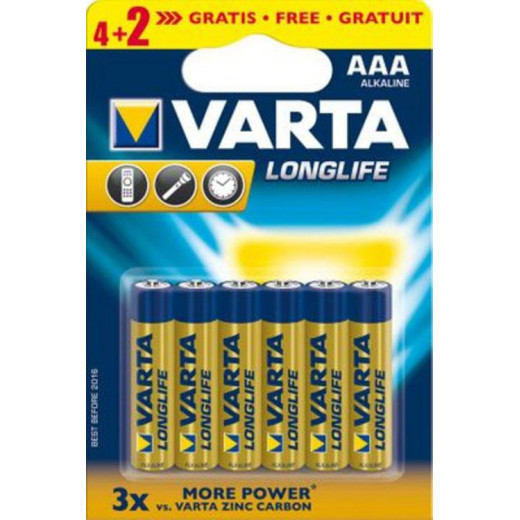 Varta LLX AAA/4+2