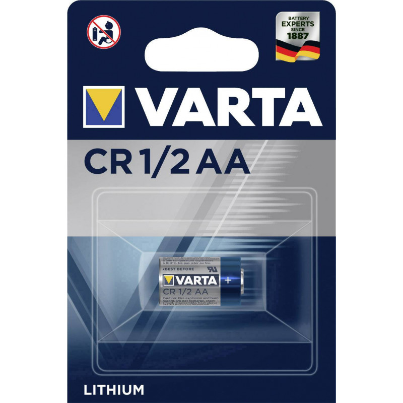 Varta CR14250 Electronics Non-standard battery CR1/2 AA Lithium 3 V 1 pc(s) | Home | Electronics | Chargers & Batteries